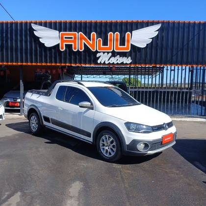 VOLKSWAGEN SAVEIRO 1.6 CROSS CE 16V FLEX 2P MANUAL VOLKSWAGEN SAVEIRO 1.6 CROSS CE 16V FLEX 2P MANUAL